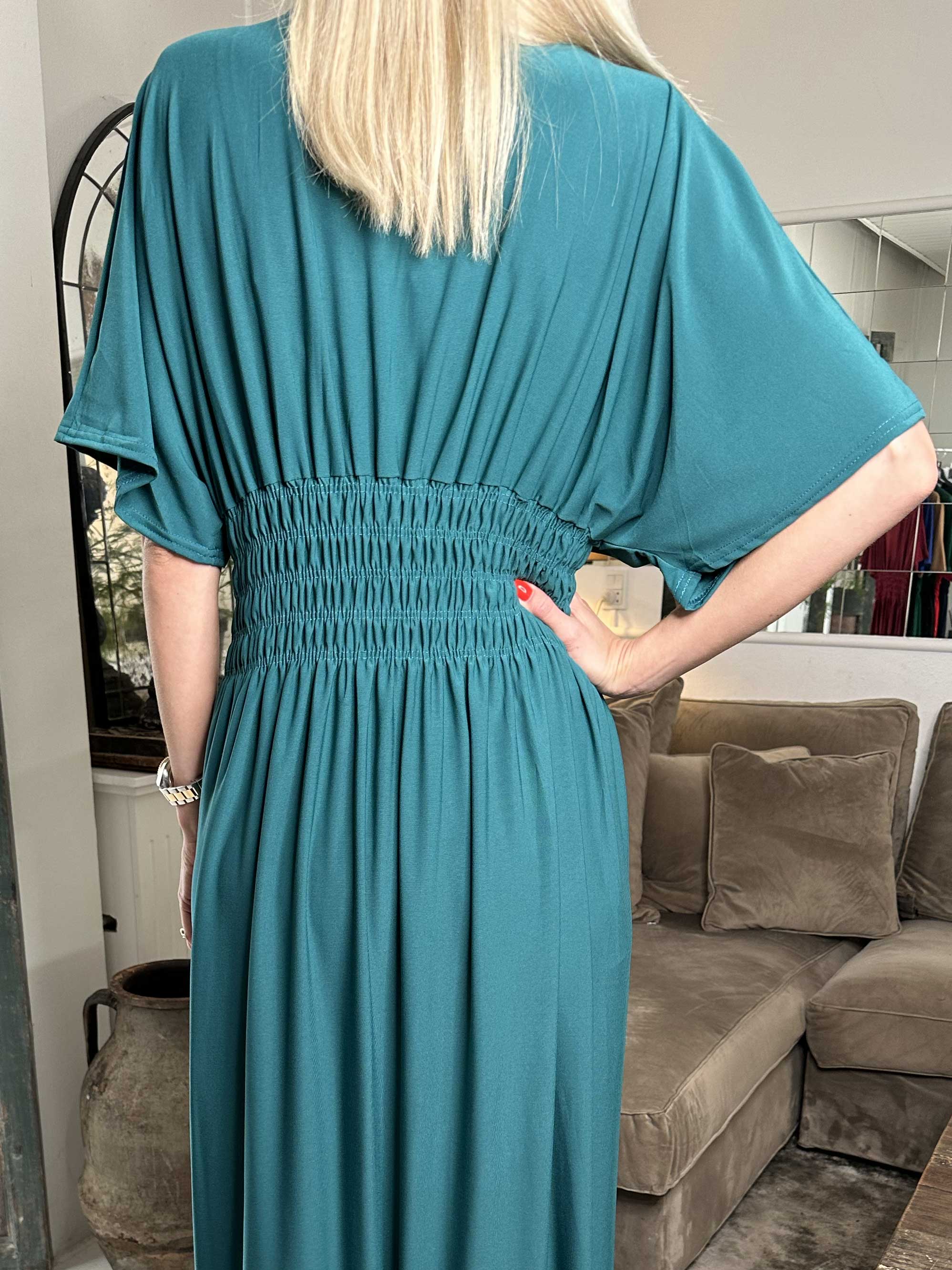 Pams Plain - Elastisk kjole med smock